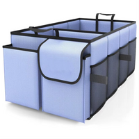 Organisateur De Coffre De Voiture — Rangement Pliable Et Pratique