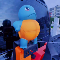 Figurine Pulvérisante Auto — Un Jet D’Eau Qui Fait Sourire