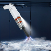 Aspirator Auto Fără Fir  —  Afișaj Digital și Urmărire în Timp Real 