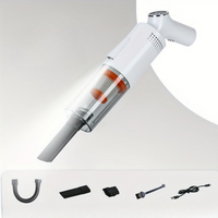 Aspirator Auto Fără Fir  —  Afișaj Digital și Urmărire în Timp Real 