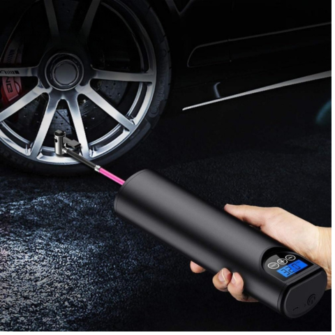 Pompe À Pneu Portable – Gonflage Rapide Et Pratique