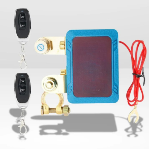Antirrobo Cortacircuito Para Coche — Protección Eficaz Contra El Robo 