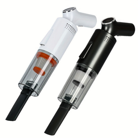 Aspirator Auto Fără Fir  —  Afișaj Digital și Urmărire în Timp Real 