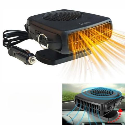 12V Varmer for Bil — Rask Avrimning og Oppvarming 