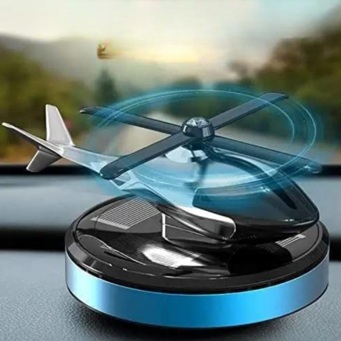 Helikopter Duftdiffuser – En Ren Luft Med Et Leken Preg 