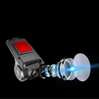 デュアルレンズフロント＆リアカー監視カメラ-HD録画＆連続保護