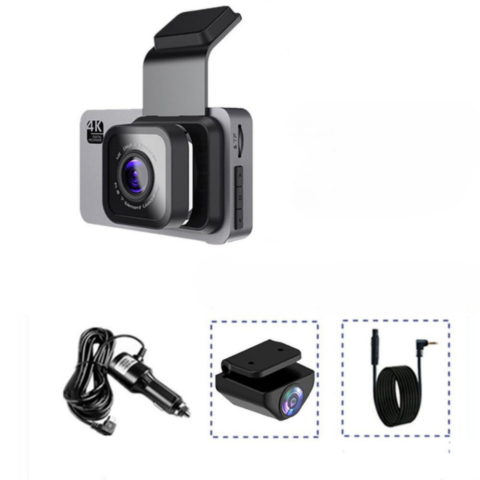 Dashcam – HD-Aufzeichnung mit Parküberwachungsmodus 