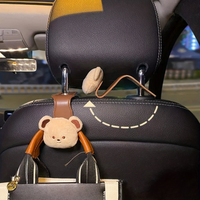 Heklet Bamse For Bil – Praktisk Oppbevaring 