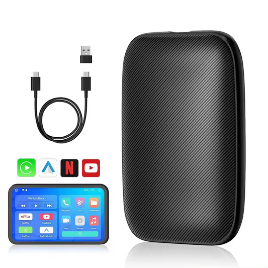 Caja CarPlay y Android Auto Inalámbrica — Conecte su Smartphone Fácilmente 
