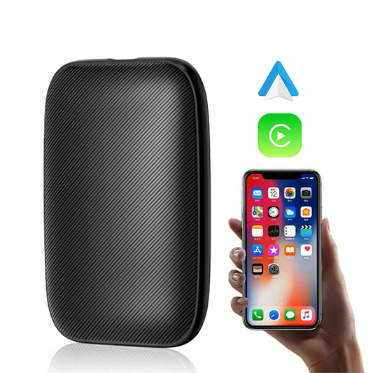 Caja CarPlay y Android Auto Inalámbrica — Conecte su Smartphone Fácilmente 
