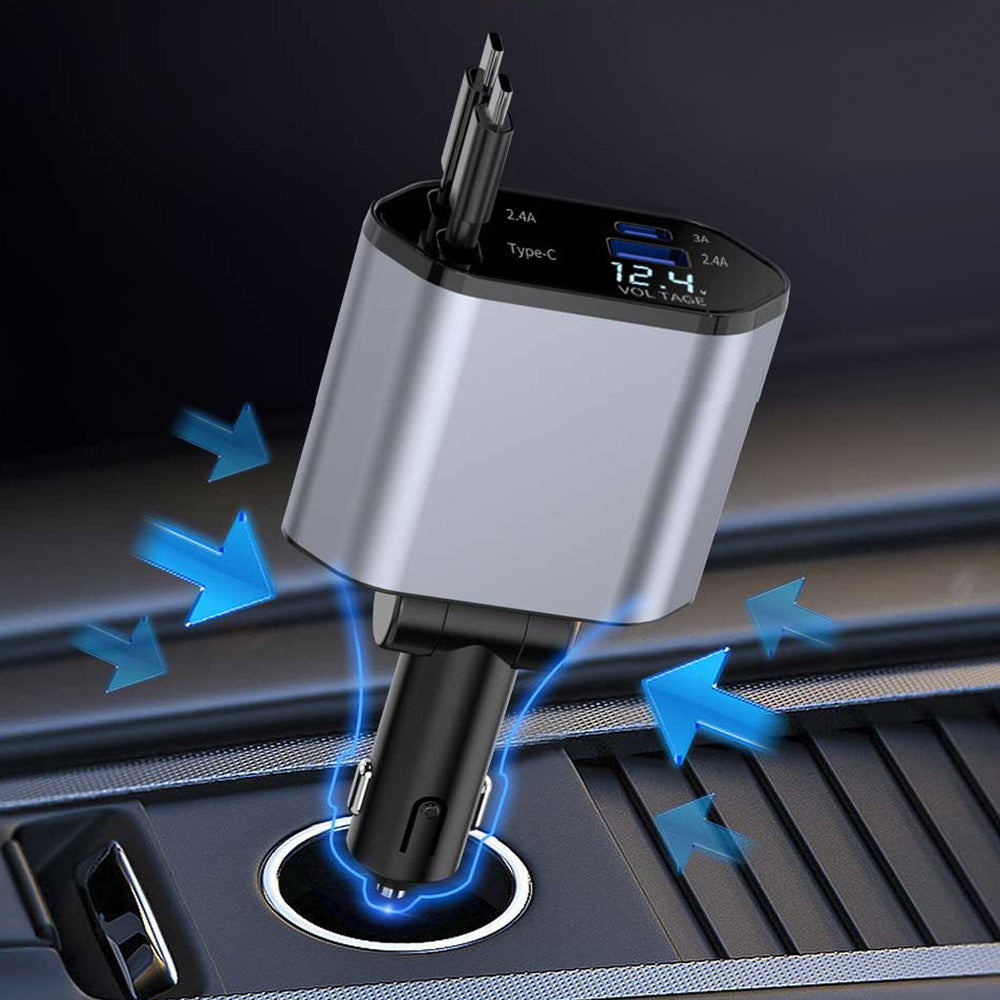 Încărcător Auto 9-In-1 — Putere 154W Pentru Toate Dispozitivele Dvs. 