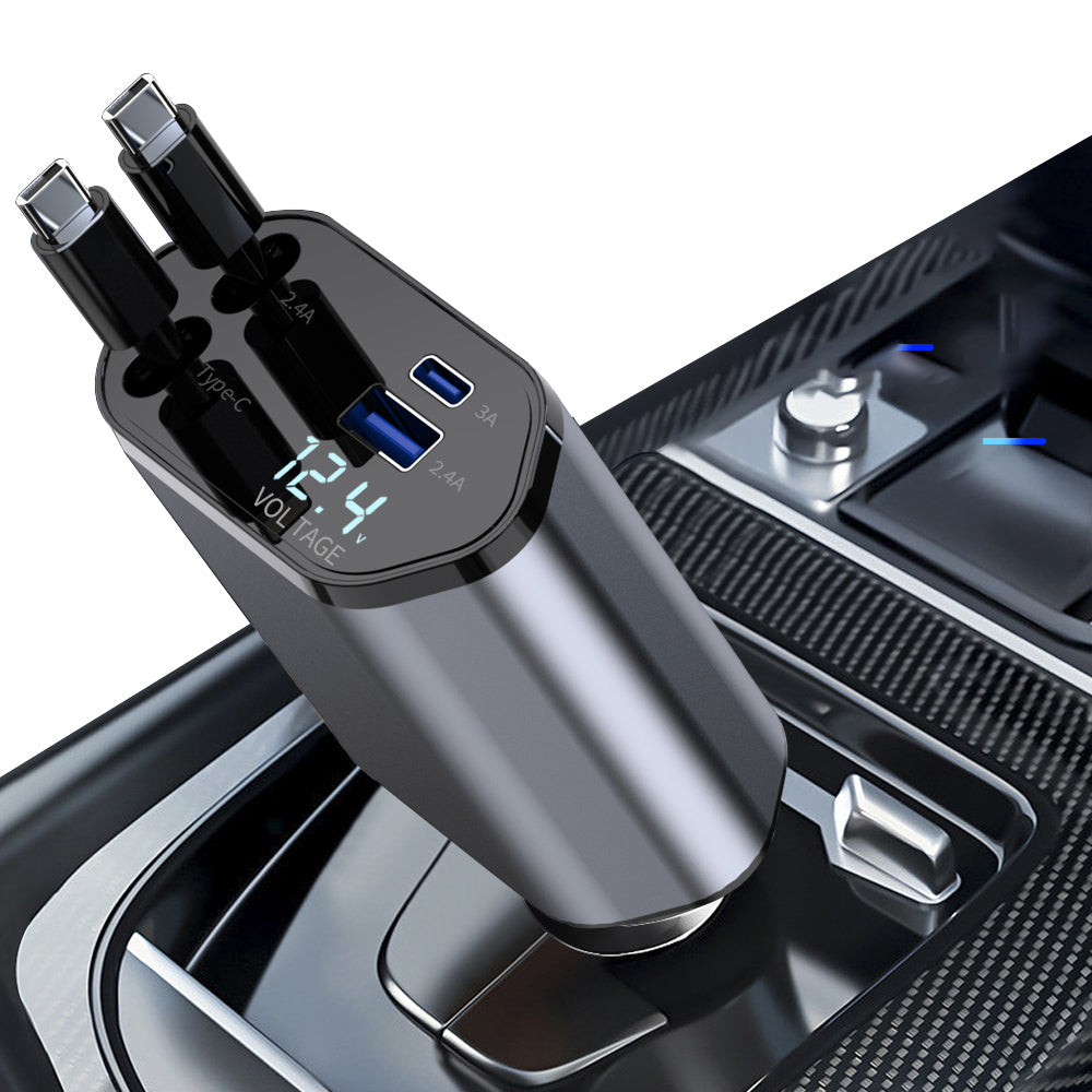 Încărcător Auto 9-In-1 — Putere 154W Pentru Toate Dispozitivele Dvs. 