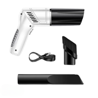 Aspirateur Voiture Sans Fil Puissant — Nettoyage Rapide & Aspiration Efficace