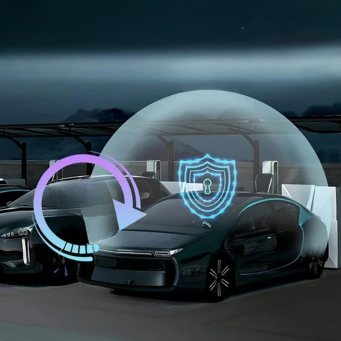 Magnetisk monteret 1080p-kamera i køretøjet - billedkvalitet og brugervenlighed