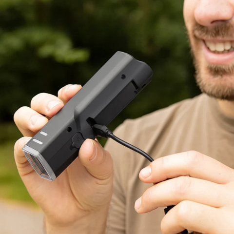 250 Lumen främre cykellampa - förbättrad synlighet och säkerhet på natten