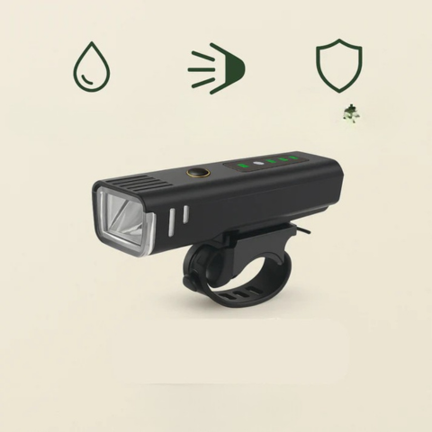 250 Lumen främre cykellampa - förbättrad synlighet och säkerhet på natten