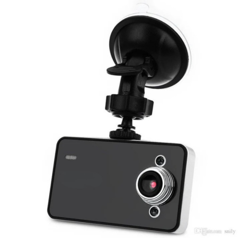 Dashcam Full HD con sensore di movimento e visione notturna - Sicurezza stradale e registrazione continua