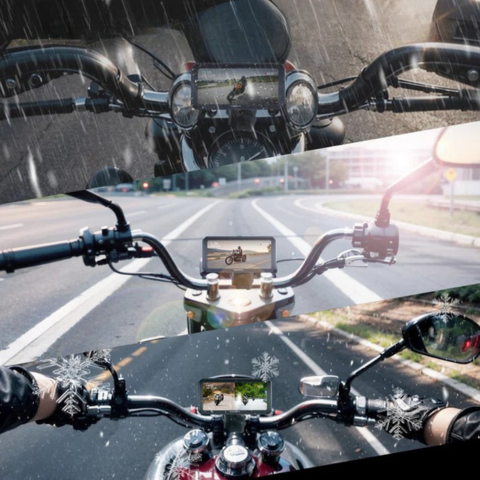 6,3" displej Moto CarPlay - moderní rozhraní a bezpečná jízda