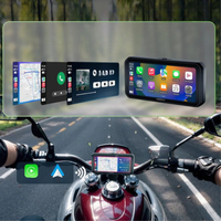 6,3" displej Moto CarPlay - moderní rozhraní a bezpečná jízda