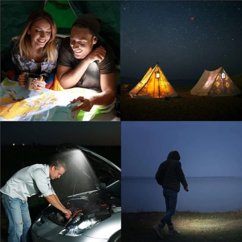 USB ladattava pyörävalosarja - täydellinen näkyvyys ja turvallisuus