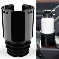 Monikäyttöinen auton kuppiteline - organisointi ja ajomukavuus