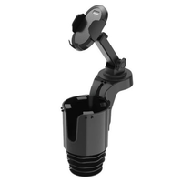 Monikäyttöinen auton kuppiteline - organisointi ja ajomukavuus