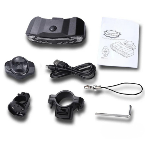 Säkerhetssystem för cyklar - stöldskydd och integrerat larm