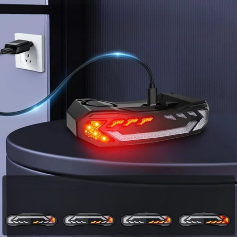 Säkerhetssystem för cyklar - stöldskydd och integrerat larm