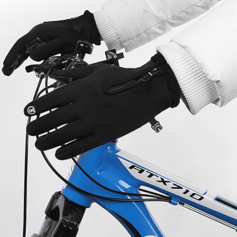 Guantes de invierno para ciclismo - Uso diario y diseño práctico