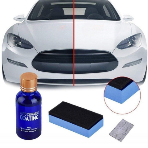 Kit Keraaminen Pinnoite Auto — Kestävä Kiilto & Vesitiivis Pinta 