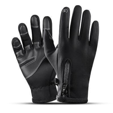Guantes de invierno para ciclismo - Uso diario y diseño práctico
