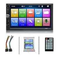 Sistem Multimedia Mașină — Ecran Double Din & Redare Video HD 
