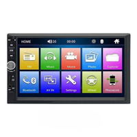 Sistem Multimedia Mașină — Ecran Double Din & Redare Video HD 