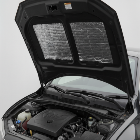 Äänieristys- ja lämpöeristysrulla autoille — Helppo ja kestävä sovellus 