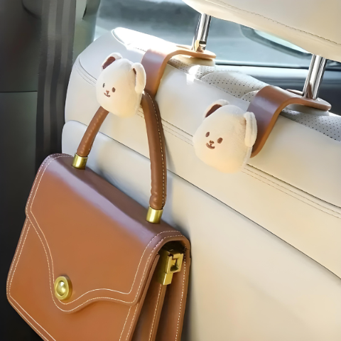 車用のクマのフック - 実用的な収納 