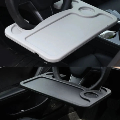 Piattaforma per Auto Portatile – Fissaggio Rapido sul Volante 
