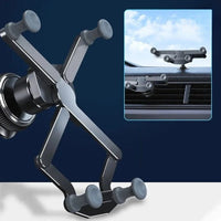 Supporto Telefono Auto Griglia di Ventilazione – Rotazione 360° & Blocco Automatico