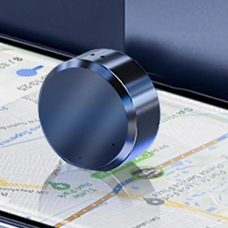 Rastreador GPS Magnético – Localización En Tiempo Real A Través de la Aplicación 