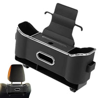 Bakseteorganisator med kroker og oppbevaringsboks - Optimalisert plass og ryddig bil