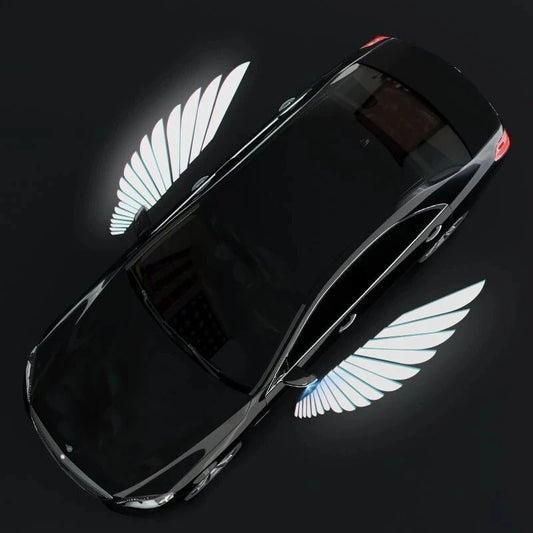 Angel Wings Car Door Light - Visuaalinen vaikutus ja ainutlaatuinen tyyli