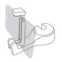 Tuki Puhelin Ja Laukku Pään Tukea – 2-In-1 Kätevä 