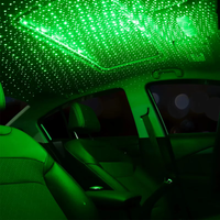 Iluminación LED Estrellada Para Techo De Coche — Ambiente Nocturno Mágico 