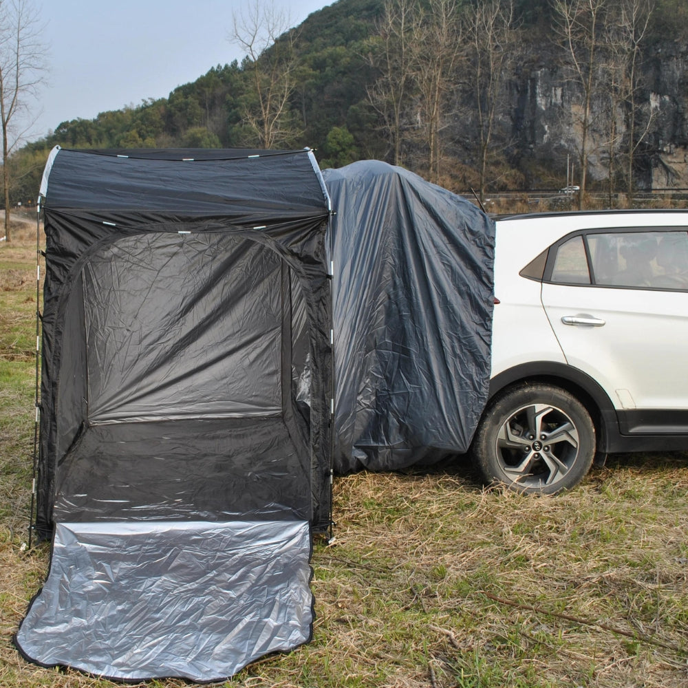 Tente De Coffre Pour Voiture — Espace Abrité Et Confortable En Plein Air