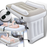 Felfújható gyermekágy - utazási kényelem és gyors telepítés