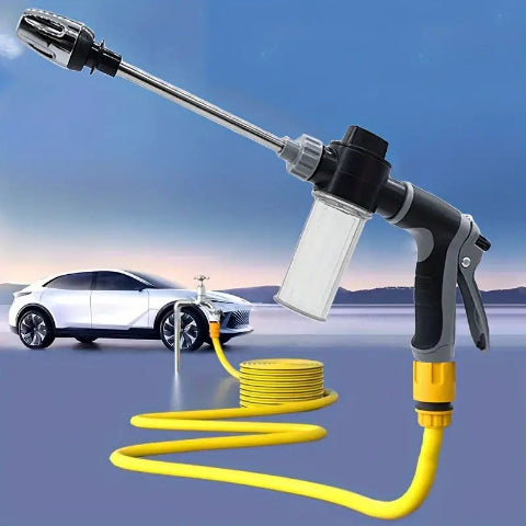 High Pressure Washing Gun – Powerful and Versatile Cleaning 