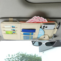 מאOrganizer לרכב עבור שמשות - שמרו על האביזרים שלכם בהישג יד 