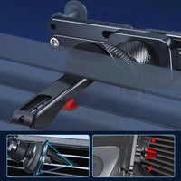 Supporto Telefono Auto Griglia di Ventilazione – Rotazione 360° & Blocco Automatico