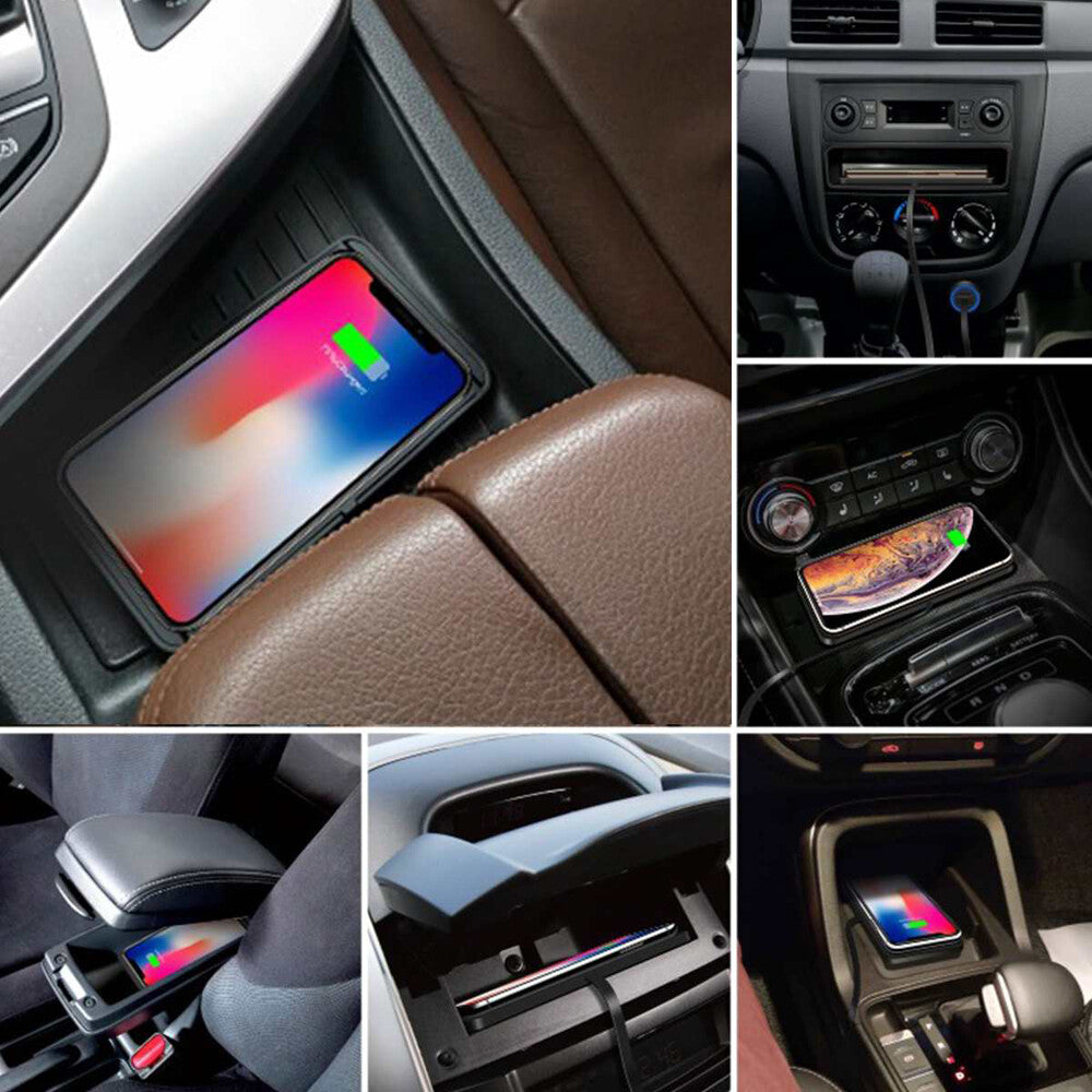 Caricatore Wireless Veloce Per Auto – Potenza E Praticità Quotidiana 