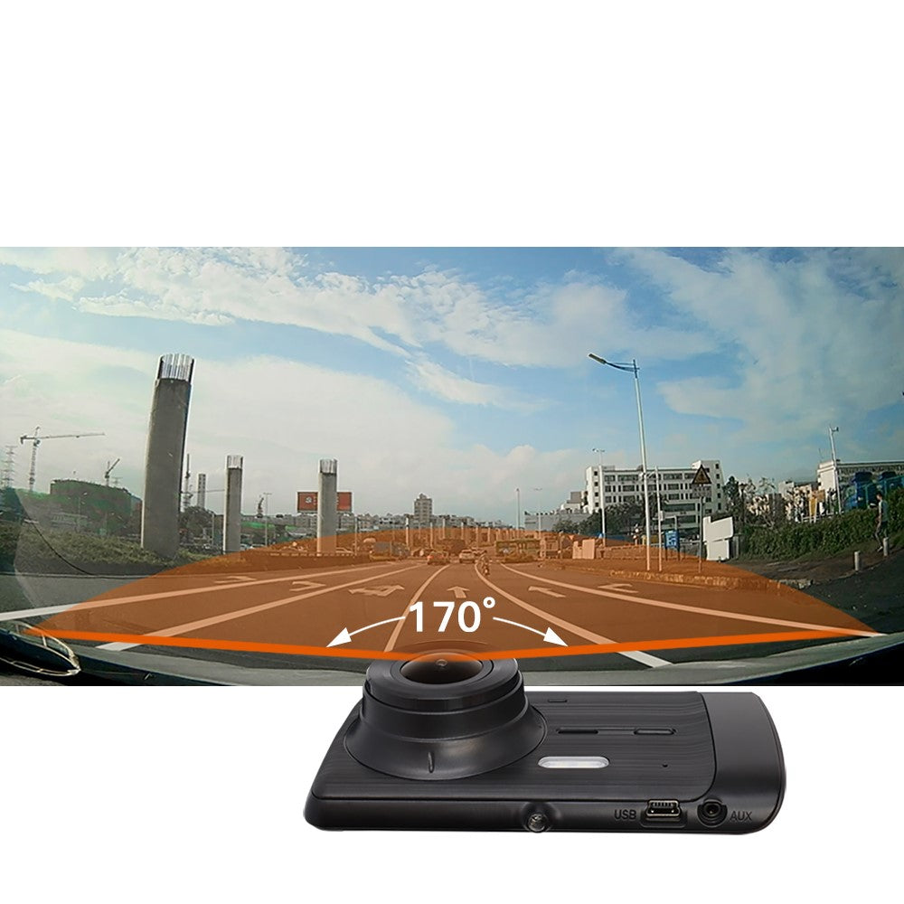 Kamera i bilen - tydlig inspelning och trafiksäkerhet