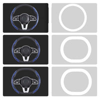 Copertura del volante antiscivolo – Per una guida piena di stile e di controllo 